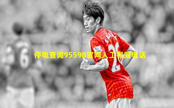 停电查询95598官网人工客服电话