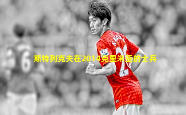 斯特列克夫在2014克里米亚的士兵